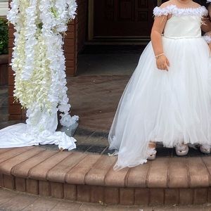 Flower girl gown